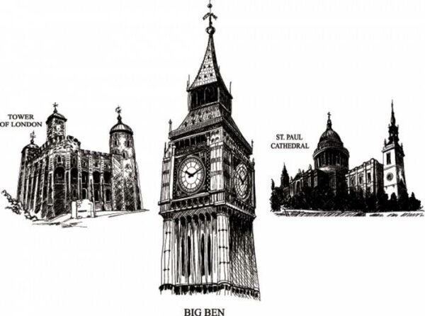 Постеры Архитектура Лондона