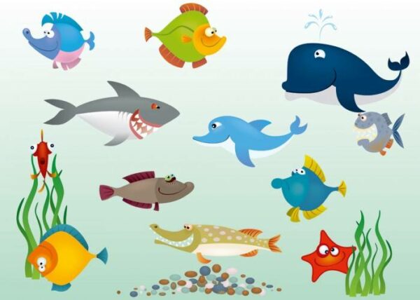 Постеры Рыбы