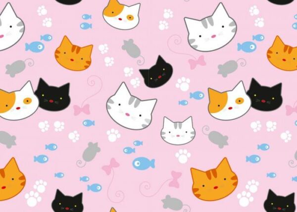 Японские панели Коты