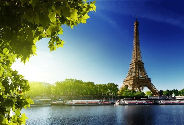 Фотообои под заказ Озеро в Париже