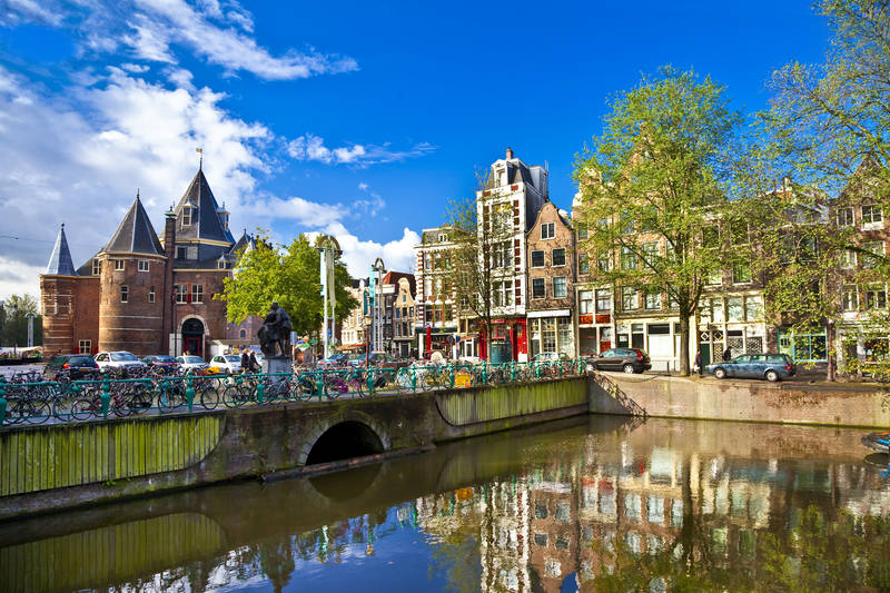 Постеры Амстердам