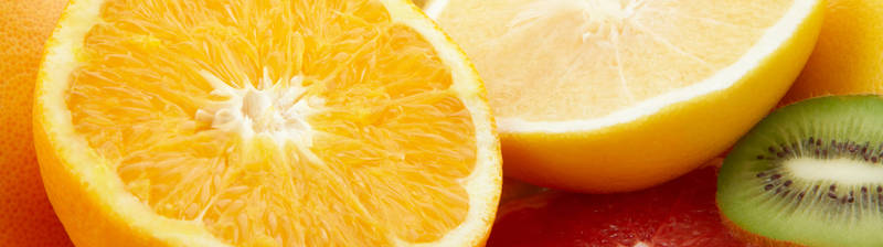 Апельсин и киви