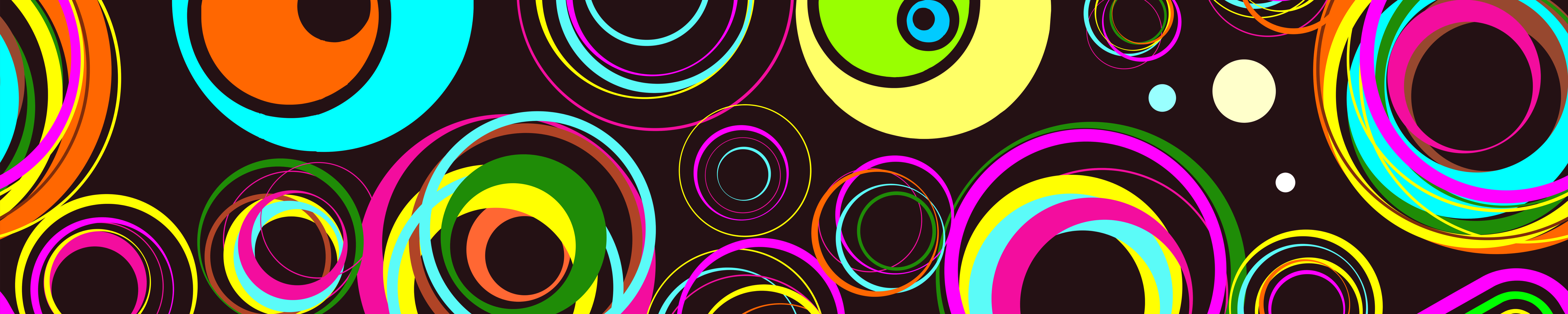 Яркие круги, дизайн #05933