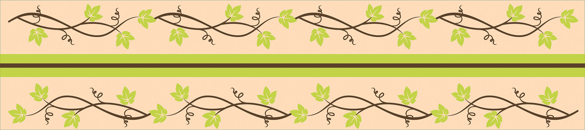 Орнамент с листьями, дизайн #06019