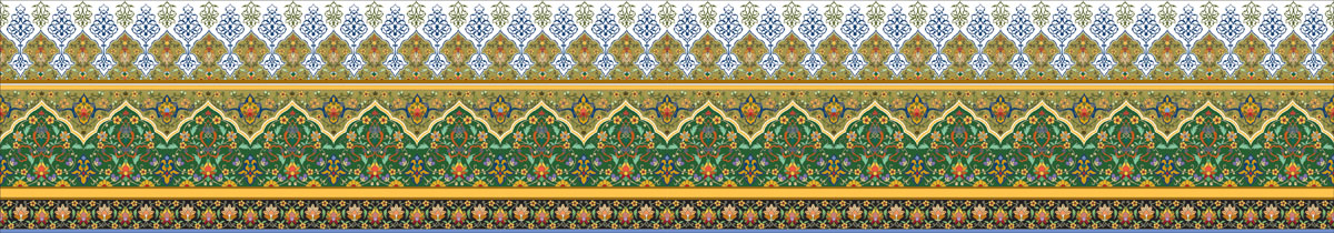 Персидские мотивы, дизайн #06067