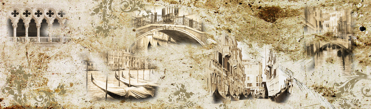 Винтажная Венеция, дизайн #06130