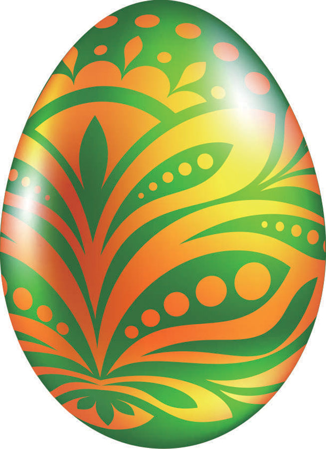 Наклейки Пасхальное яйцо, дизайн #06950