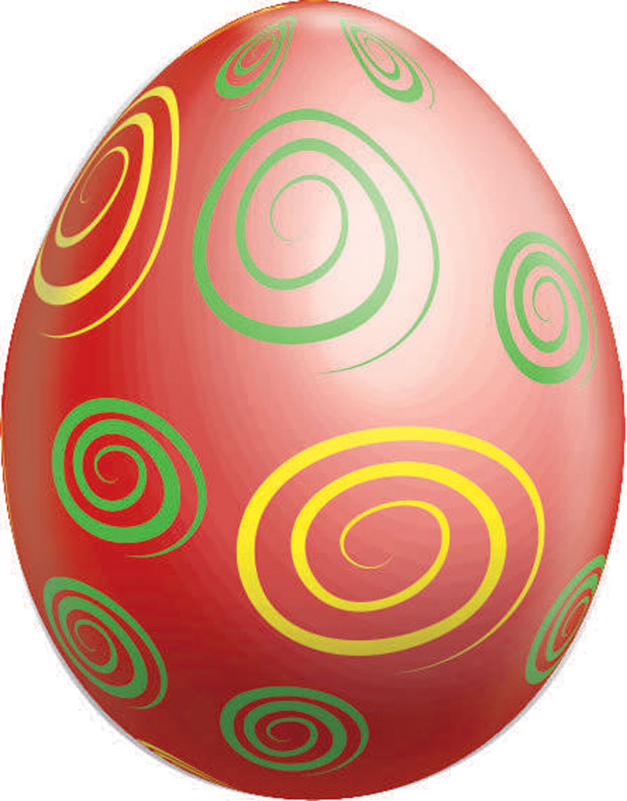 Наклейки Пасхальное яйцо, дизайн #06957