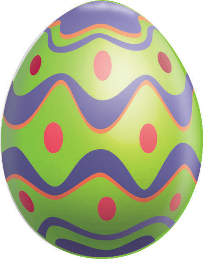 Наклейки Пасхальное яйцо, дизайн #06959