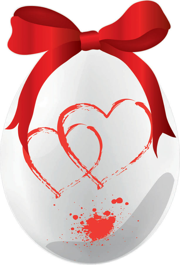 Наклейки Пасхальное яйцо, дизайн #06962