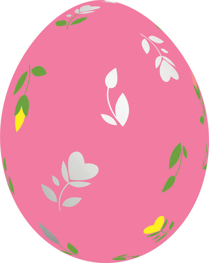 Наклейки Пасхальное яйцо, дизайн #06973