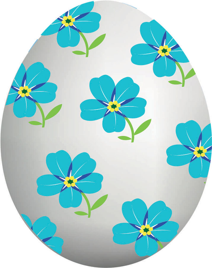 Наклейки Пасхальное яйцо, дизайн #06974