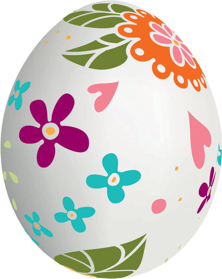 Наклейки Пасхальное яйцо, дизайн #06975