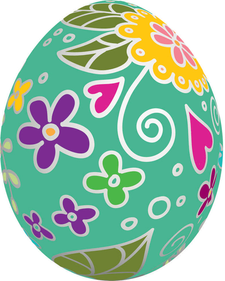 Наклейки Пасхальное яйцо, дизайн #06978