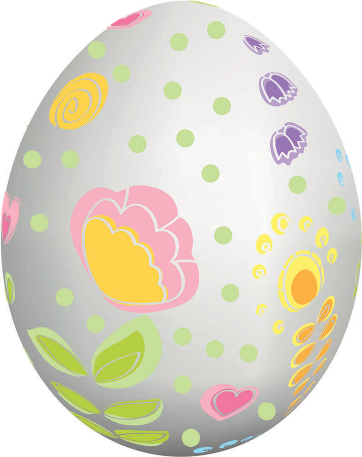Наклейки Пасхальное яйцо, дизайн #06979